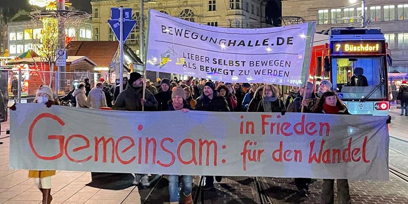 Montagsdemo am 6.12.2021